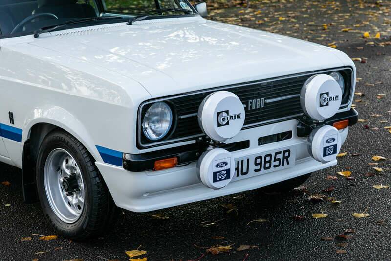 Afbeelding 8/50 van Ford Escort Mk II RS1800 (1976)