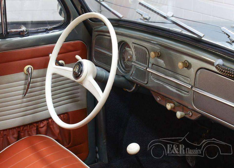 Immagine 7/19 di Volkswagen Maggiolino 1200 Standard &quot;Dickholmer&quot; (1959)