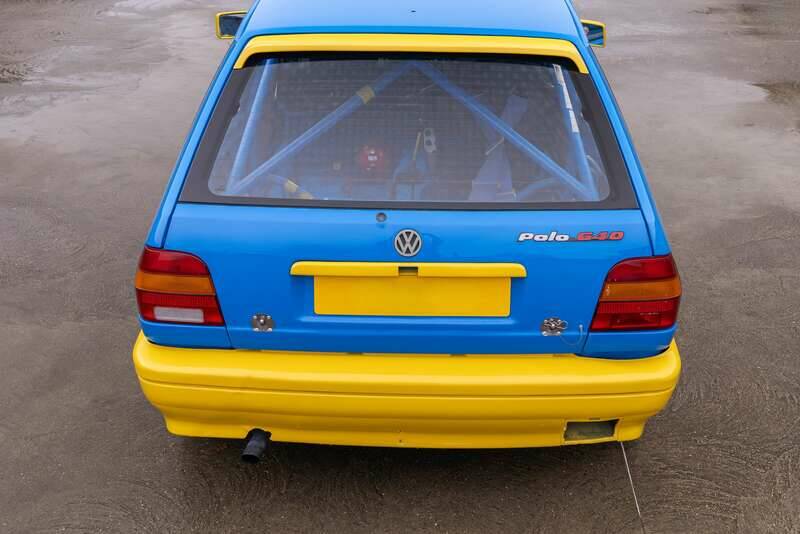Image 27/29 of Volkswagen Polo II G40 (1991)