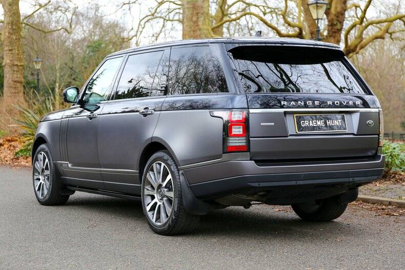 Imagen 9/50 de Land Rover Range Rover Autobiography SDV8 (2015)