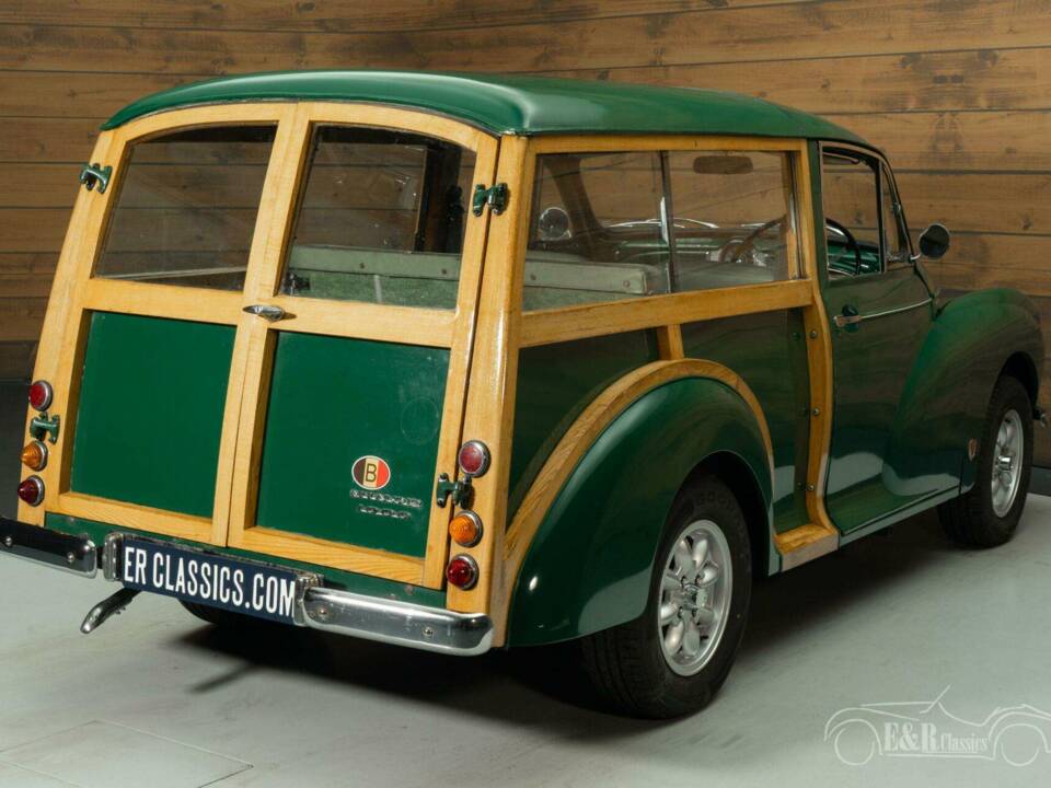 Image 8/19 de Morris Minor 1000 Traveller (1969)