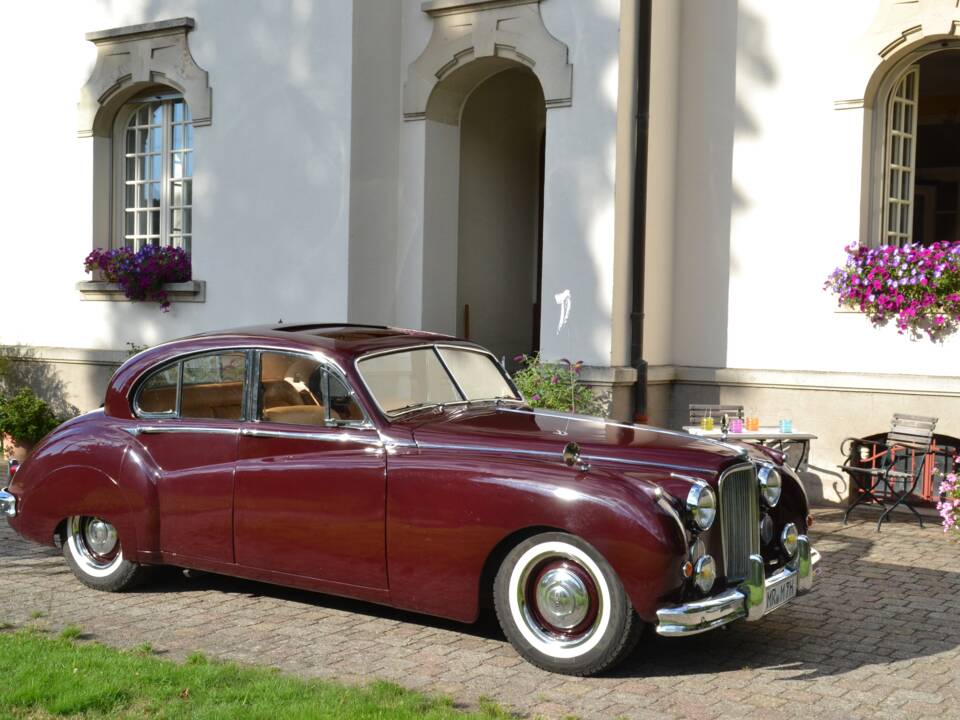 Immagine 4/39 di Jaguar Mk VII M (1955)