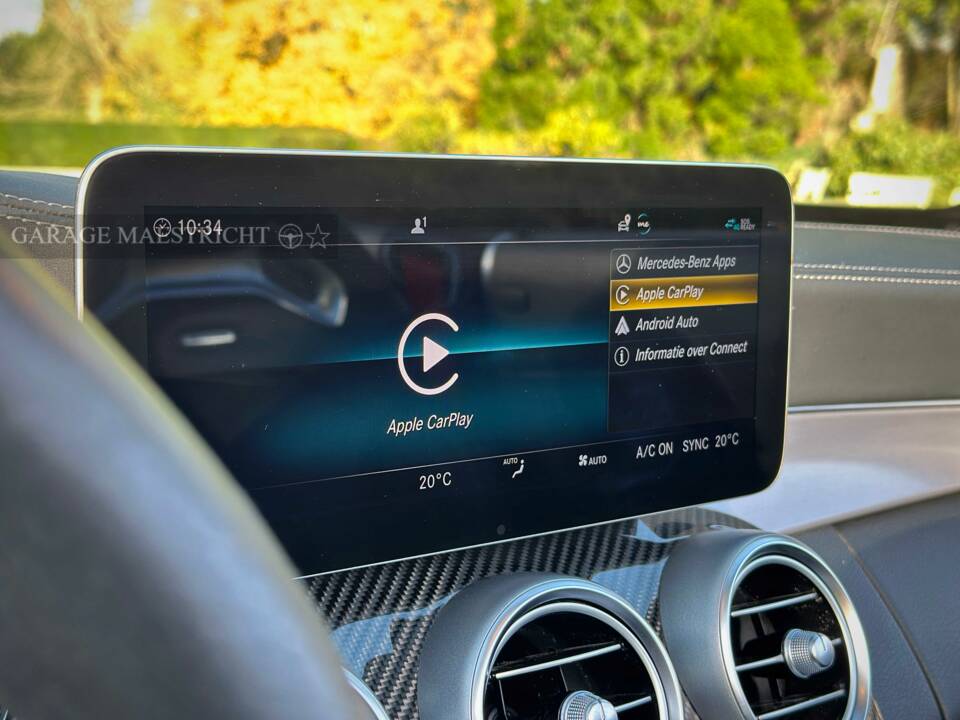 Immagine 76/100 di Mercedes-Benz C 63 S AMG (2021)