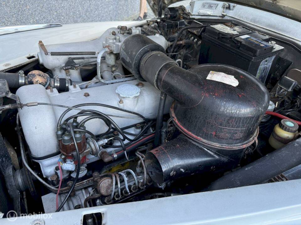 Image 27/36 of Mercedes-Benz 300 d (1958)
