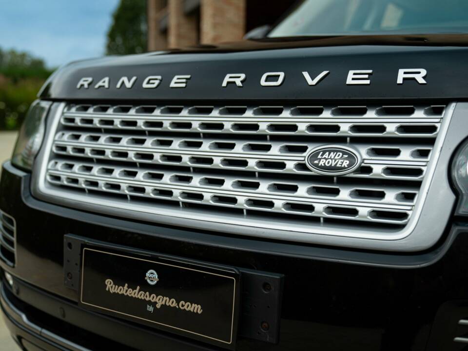 Afbeelding 28/50 van Land Rover Range Rover Autobiography SDV8 (2013)