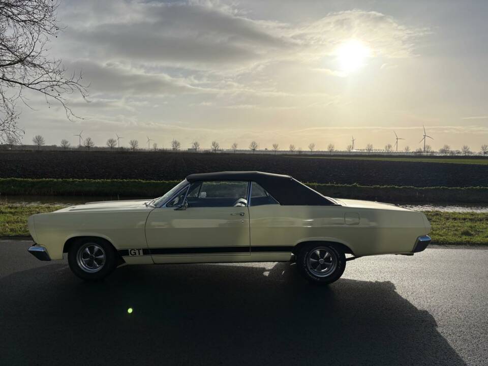 Bild 4/8 von Mercury Comet Caliente Convertible (1966)