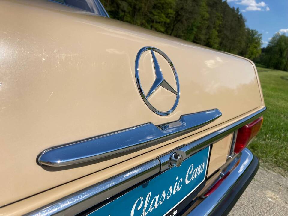 Image 18/49 de Mercedes-Benz 230&#x2F;4 (1974)
