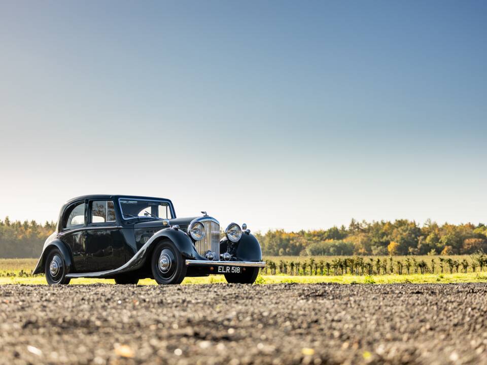 Image 38/50 de Bentley 4 1/2 Litre (1938)