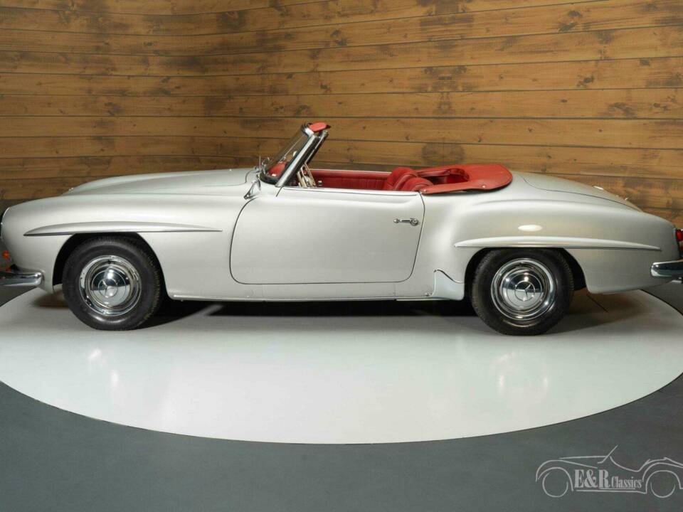 Bild 6/19 von Mercedes-Benz 190 SL (1960)