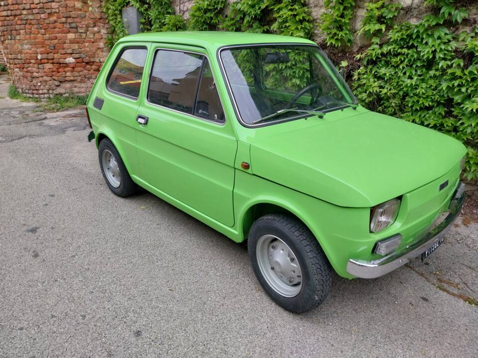 Afbeelding 6/10 van FIAT 126 (1976)