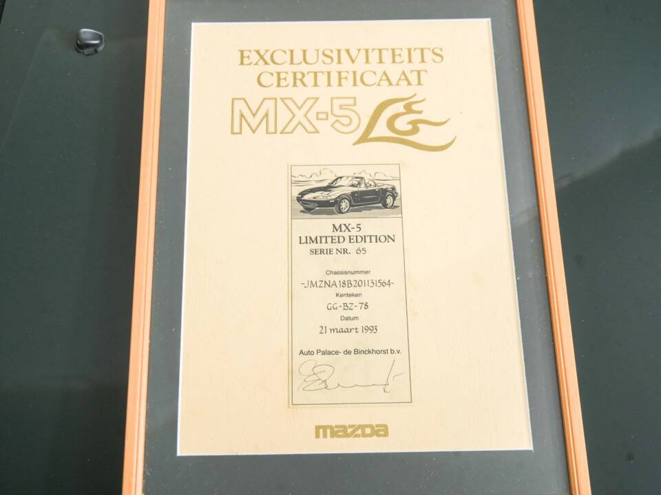 Image 41/50 de Mazda MX-5 1.6 (1993)