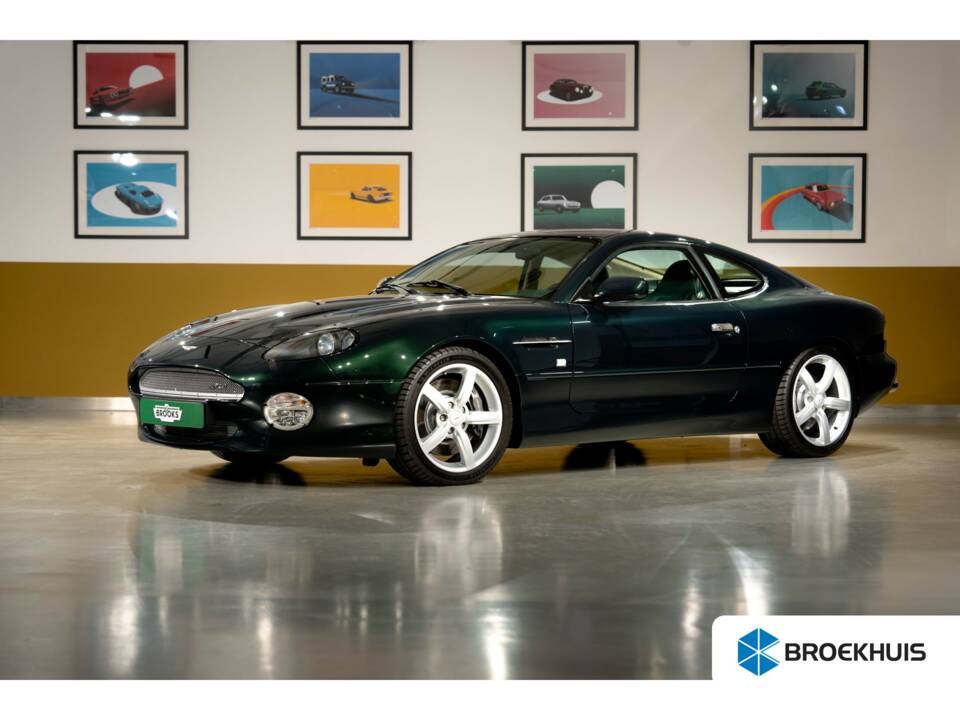 Image 1/43 of Aston Martin DB 7 GTA (2003)