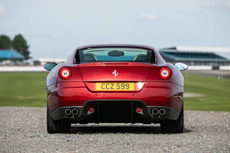 Image 7/44 of Ferrari 599 GTB Fiorano (2008)