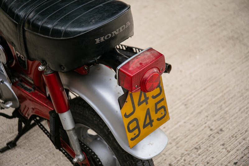 Image 19/21 de Honda DUMMY (1972)