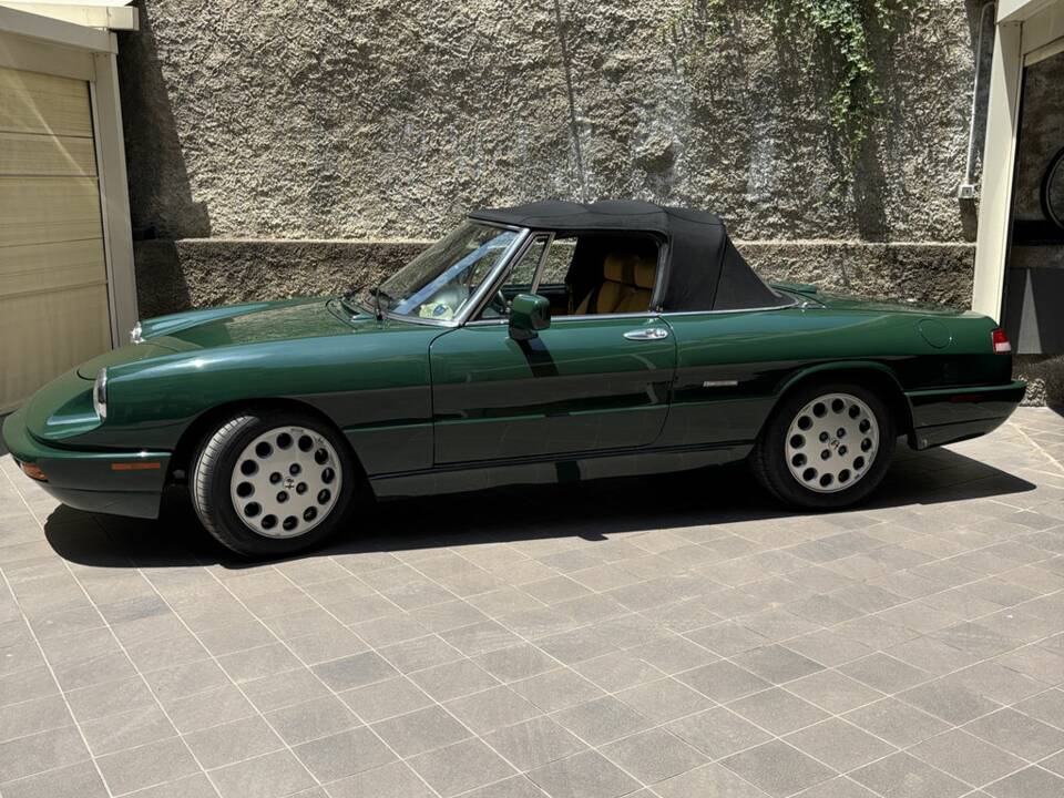 Immagine 5/8 di Alfa Romeo 1.6 Spider (1991)
