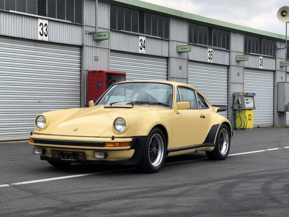 Bild 3/35 von Porsche 911 Turbo 3.0 (1977)