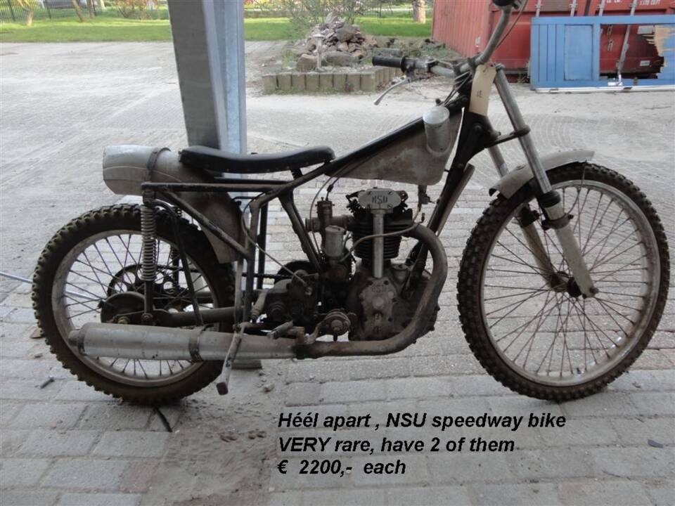 Bild 1/16 von NSU DUMMY (1950)