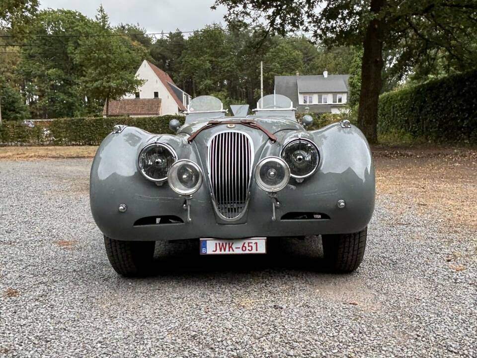 Image 3/8 of Jaguar XK 120 OTS (1950)