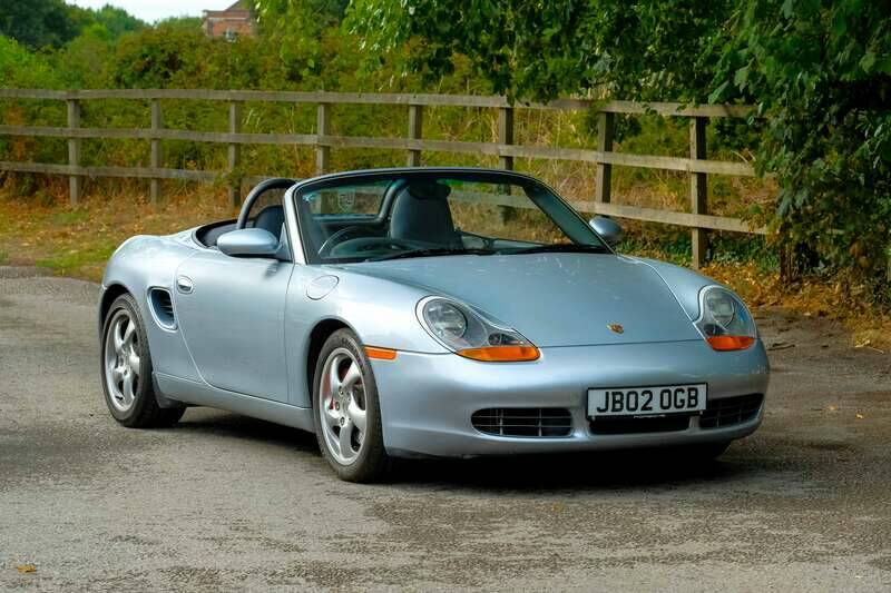 Image 13/50 of Porsche Boxster S (2002)