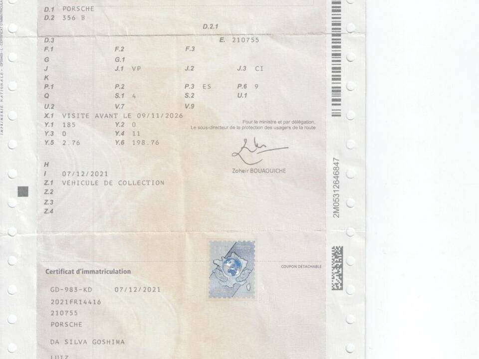 Bild 10/11 von Porsche 356 B 1600 (1962)