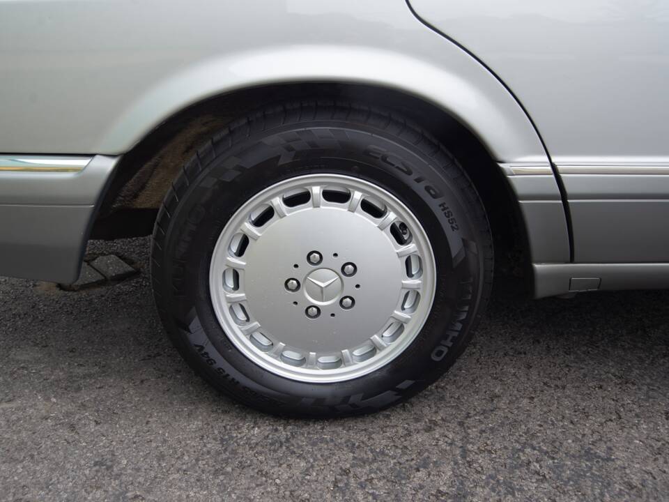 Bild 27/28 von Mercedes-Benz 500 SE (1988)