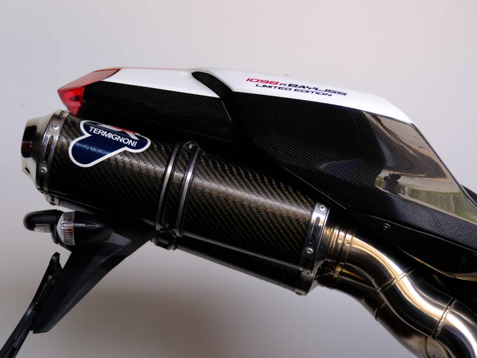 Image 18/98 of Ducati 1098 R (2010)