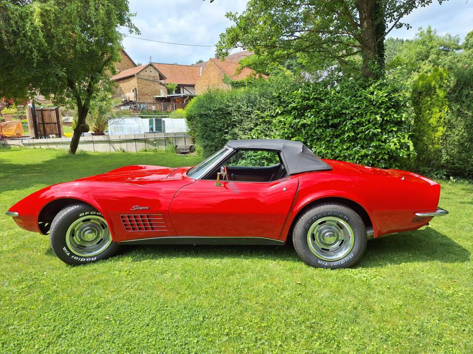Bild 19/19 von Chevrolet Corvette Stingray (1972)