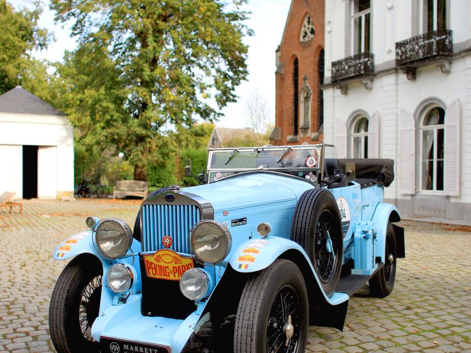 Bild 6/98 von Delage D6 (1930)
