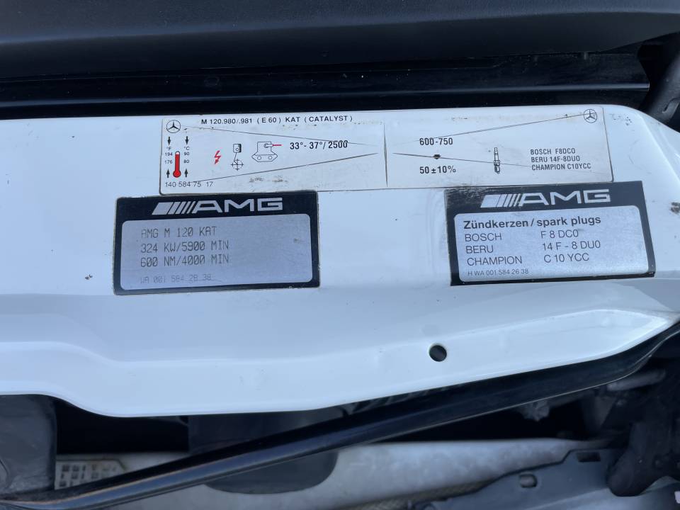 Bild 23/30 von Mercedes-Benz SL 600 6.0 AMG (1994)