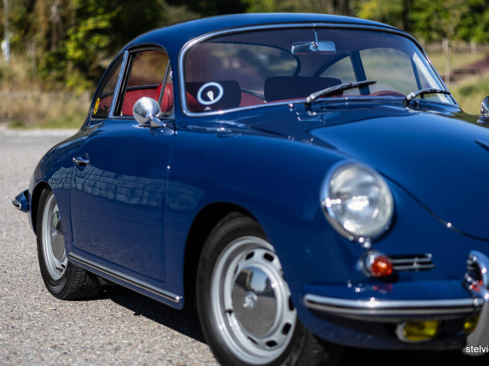 Image 22/57 of Porsche 356 C 1600 SC (1964)