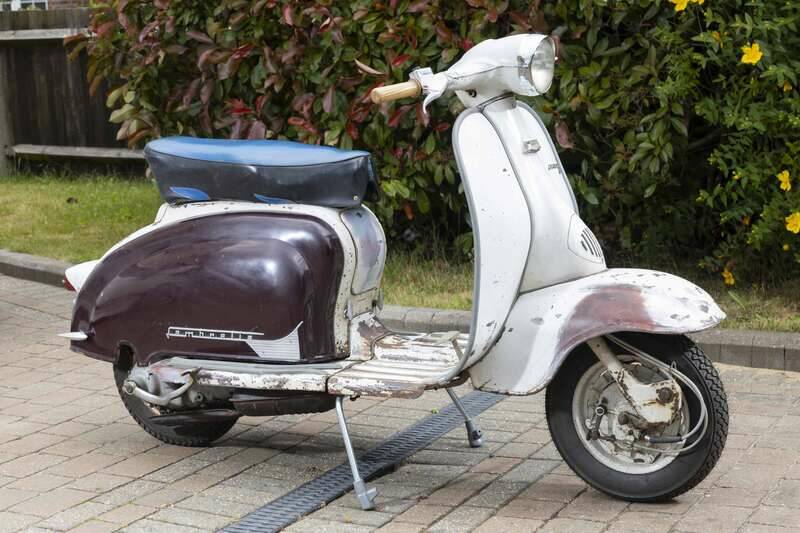 Image 6/36 of Innocenti Li 125 (1961)