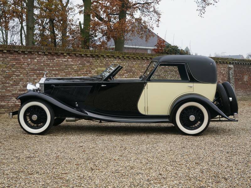 Image 8/50 of Rolls-Royce Phantom II Continental (1933)