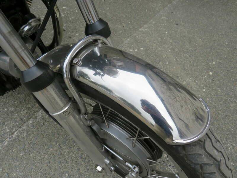 Image 35/45 of Moto Guzzi V7 Sport (1973)