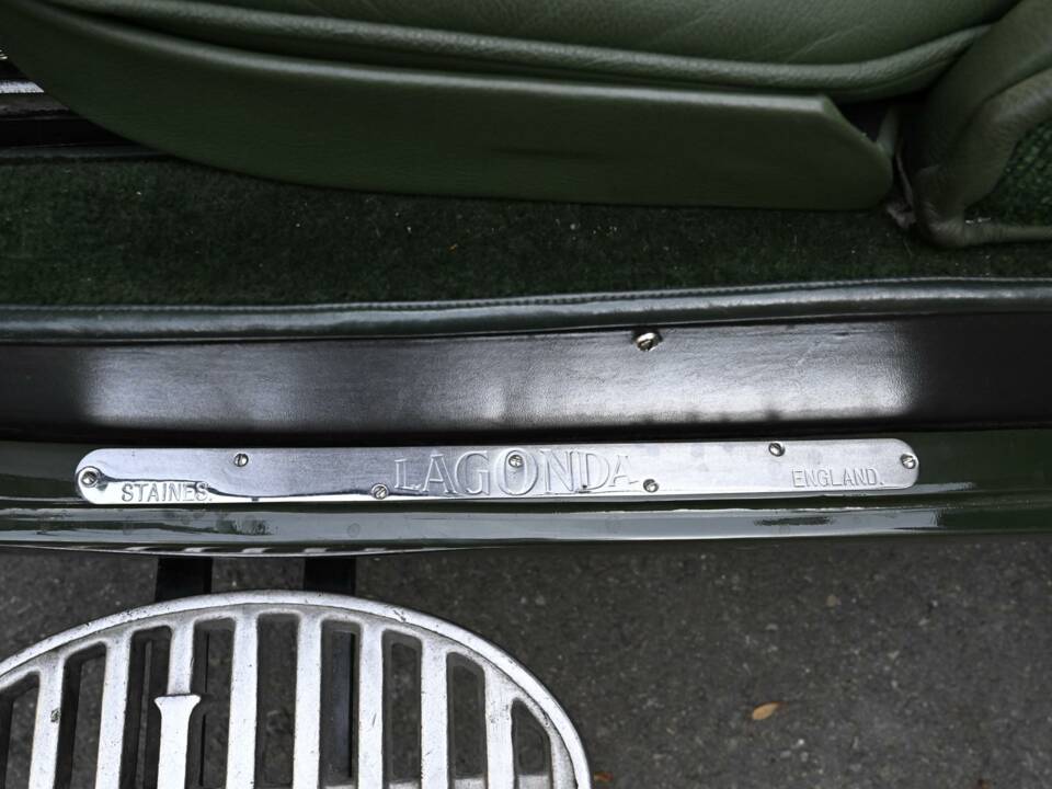 Image 50/50 of Lagonda 2 Litre Continental DHC (1930)