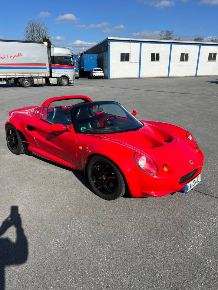 Bild 17/19 von Lotus Elise Sport 190 (1998)