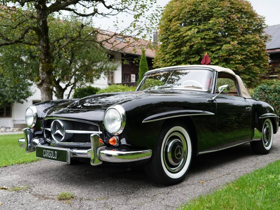 Image 8/12 de Mercedes-Benz 190 SL (1959)