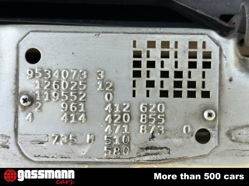 Bild 15/15 von Mercedes-Benz 300 SEL (1989)