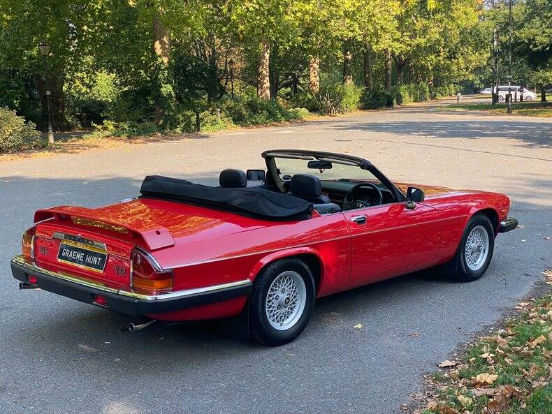 Image 39/50 de Jaguar XJ-S Convertible (1988)