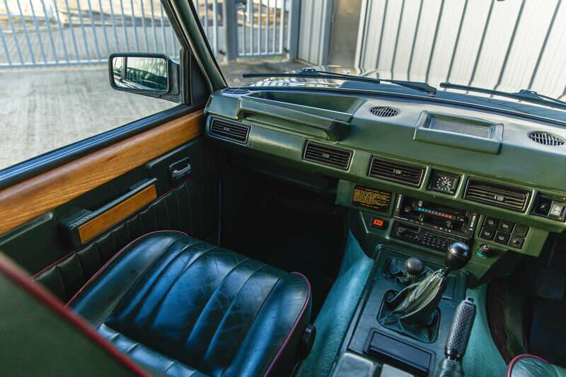Afbeelding 27/50 van Land Rover Range Rover Classic EFI (1988)