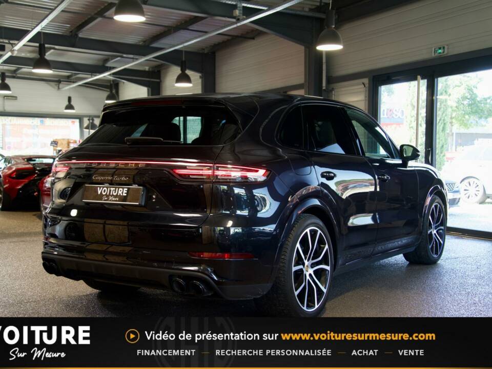 Afbeelding 2/38 van Porsche Cayenne Turbo (2018)