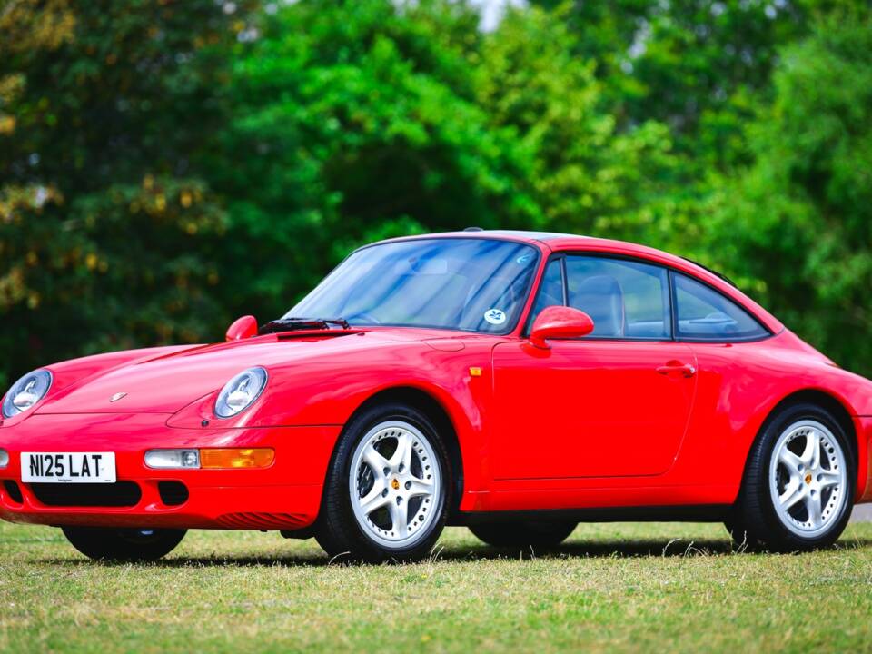 Bild 1/50 von Porsche 911 Targa (1996)