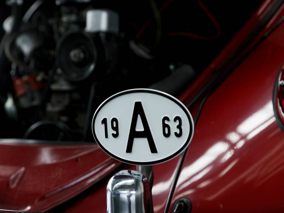 Immagine 43/50 di Volkswagen Beetle 1200 Export &quot;Dickholmer&quot; (1963)