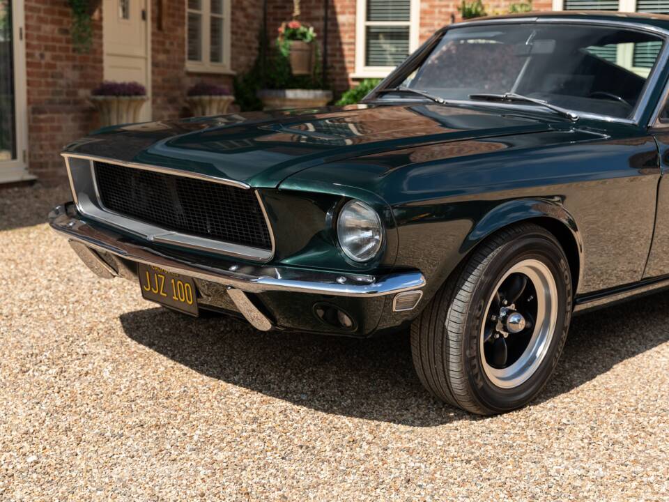 Image 25/50 of Ford Mustang Bullitt &quot;Limited Edition&quot; (1967)