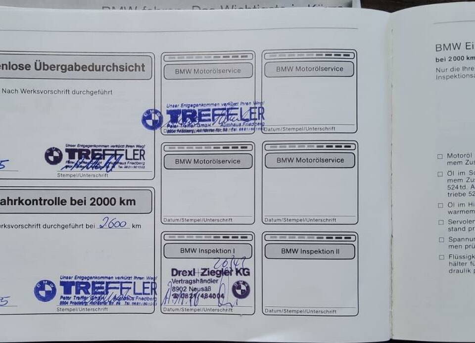 Bild 33/40 von BMW 524td (1985)