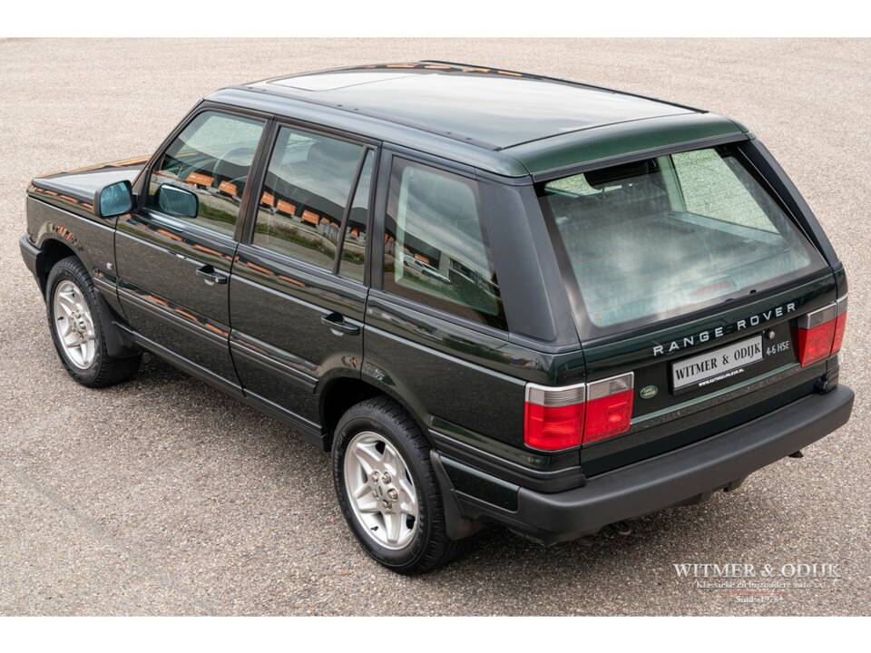 Image 7/26 of Land Rover Range Rover 4.6 HSE (2000)
