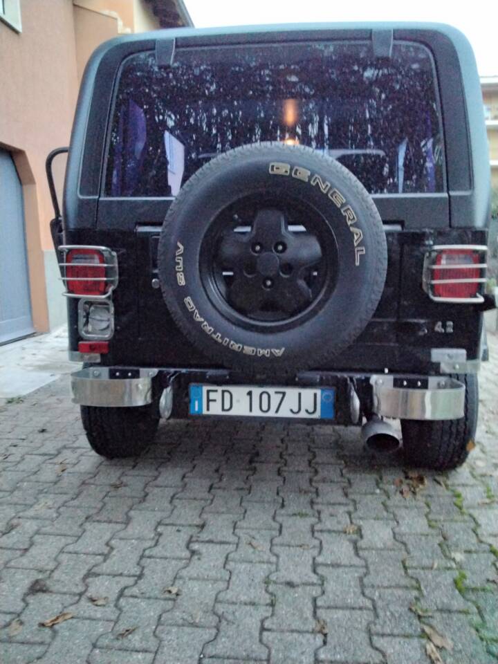 Bild 6/17 von Jeep Wrangler YJ 4.2L (1986)