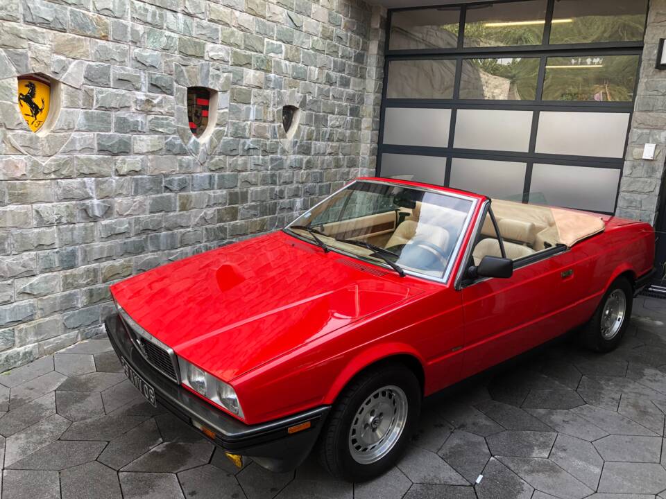 Immagine 5/23 di Maserati Biturbo Spyder (1985)