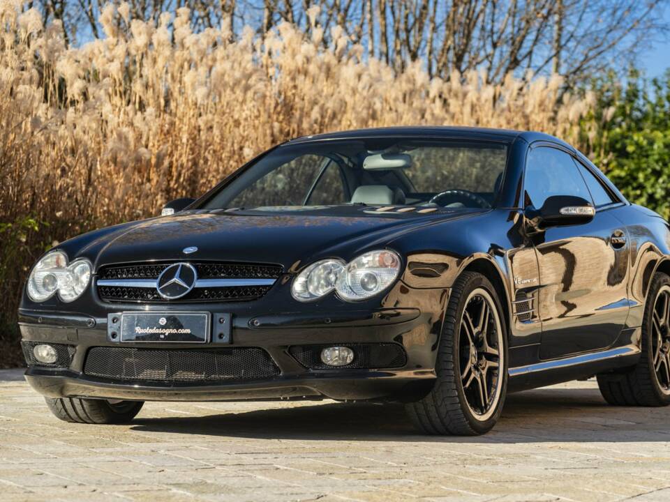 Imagen 12/50 de Mercedes-Benz SL 55 AMG (2002)