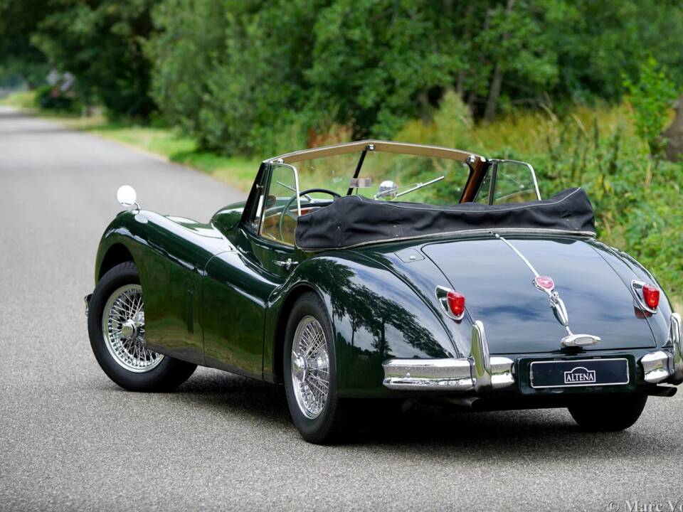 Afbeelding 50/59 van Jaguar XK 140 SE DHC (1955)