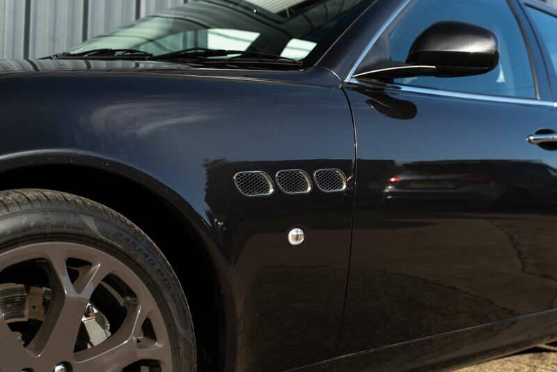 Image 16/50 of Maserati Quattroporte S 4.7 (2009)